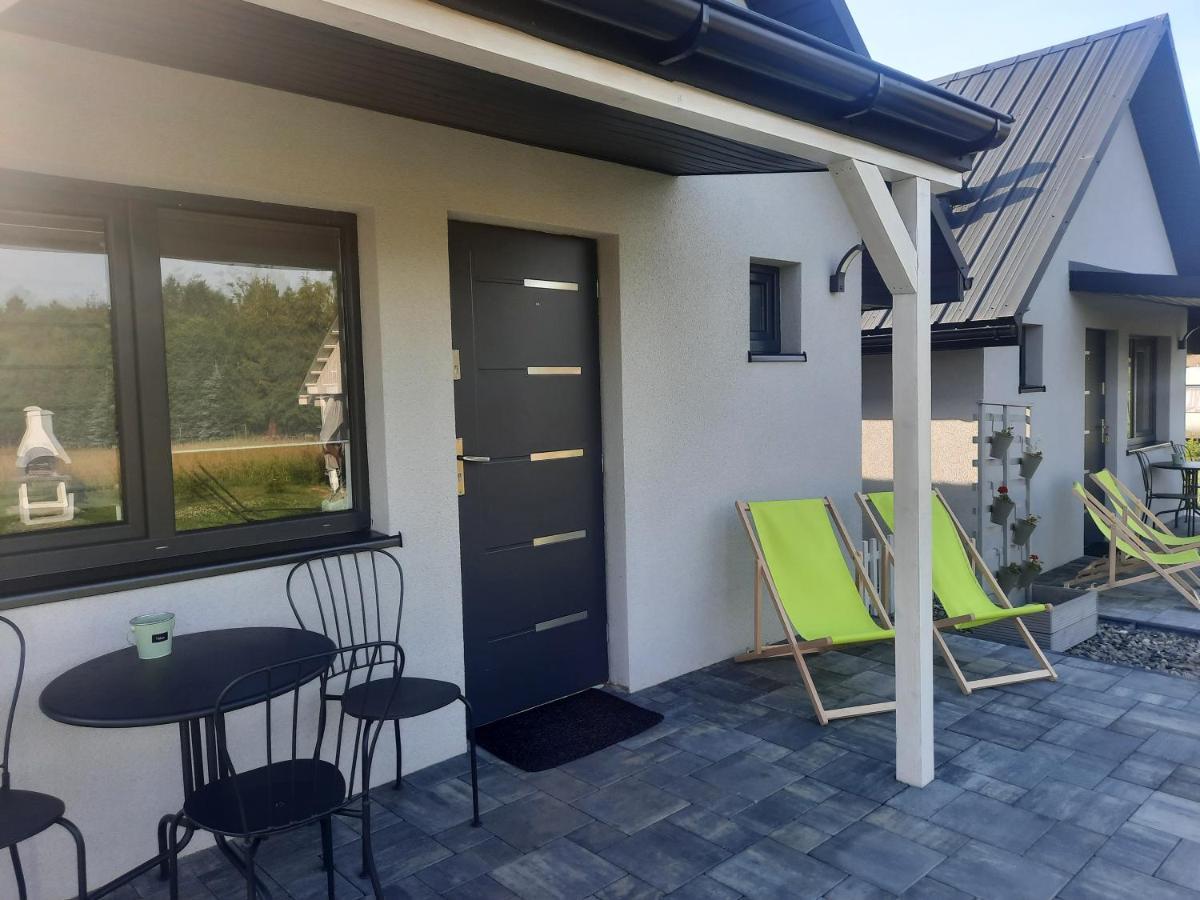 Villa Bieszczadzka Sielanka à Ustrzyki Dolne Extérieur photo