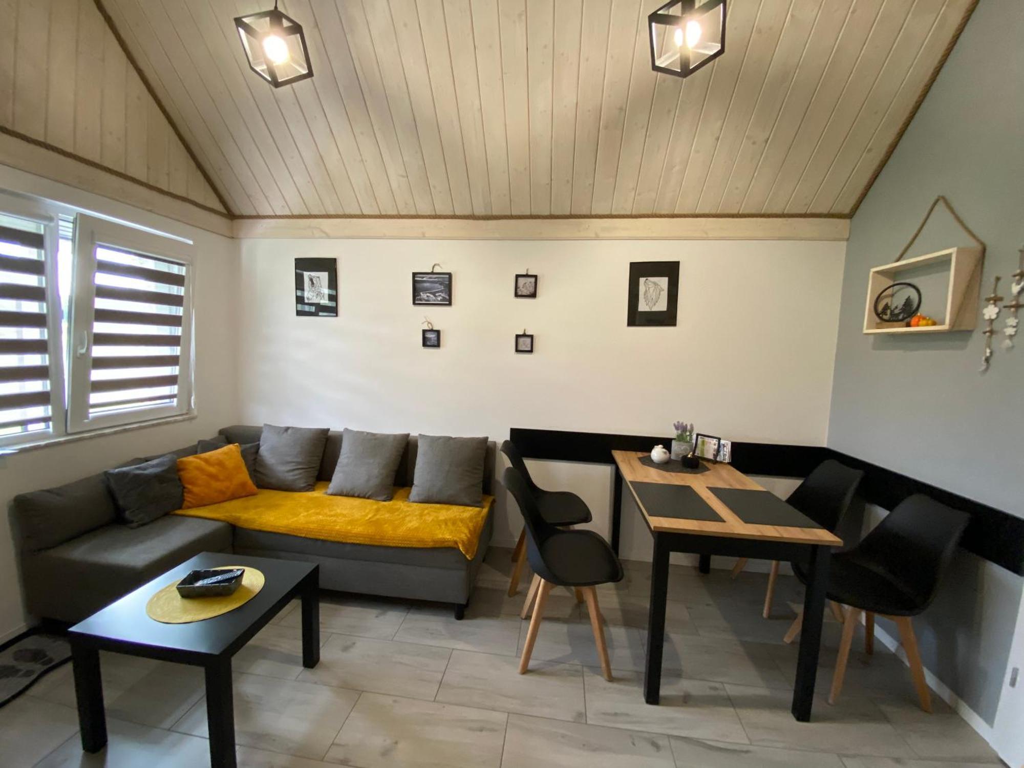 Villa Bieszczadzka Sielanka à Ustrzyki Dolne Extérieur photo