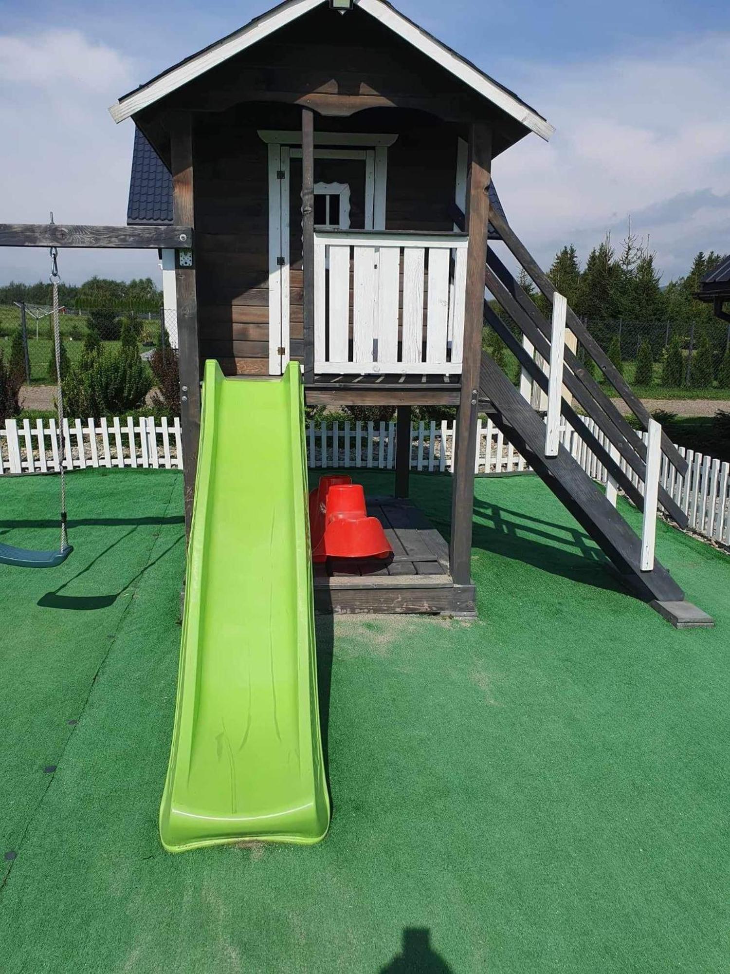 Villa Bieszczadzka Sielanka à Ustrzyki Dolne Extérieur photo