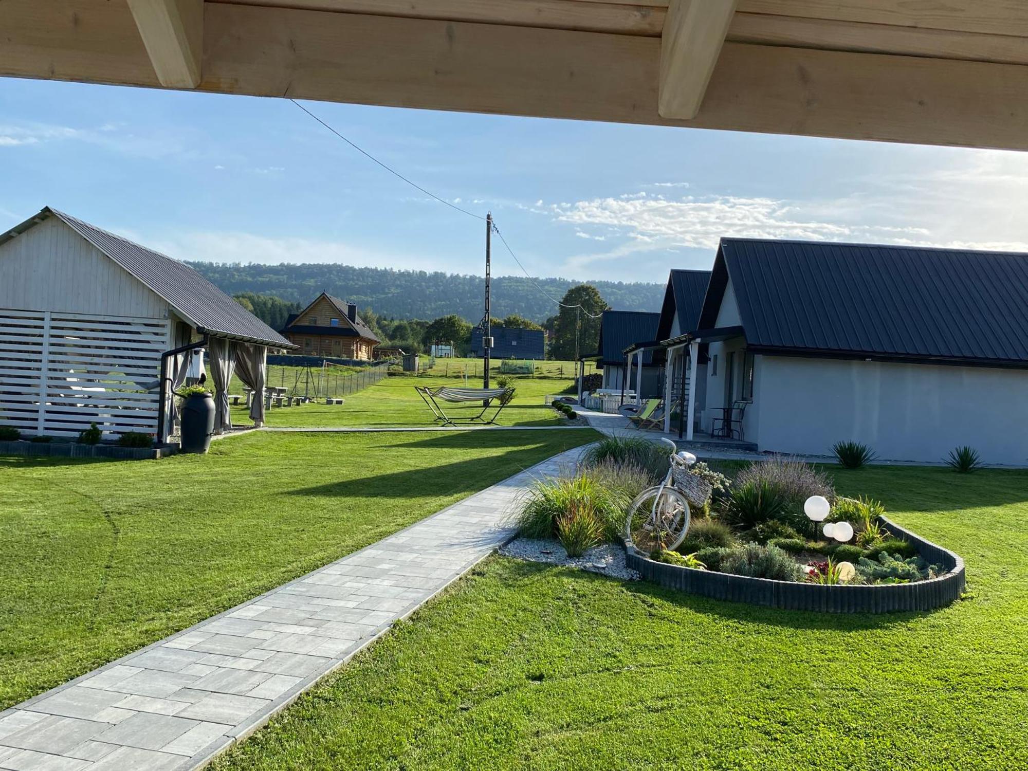 Villa Bieszczadzka Sielanka à Ustrzyki Dolne Extérieur photo