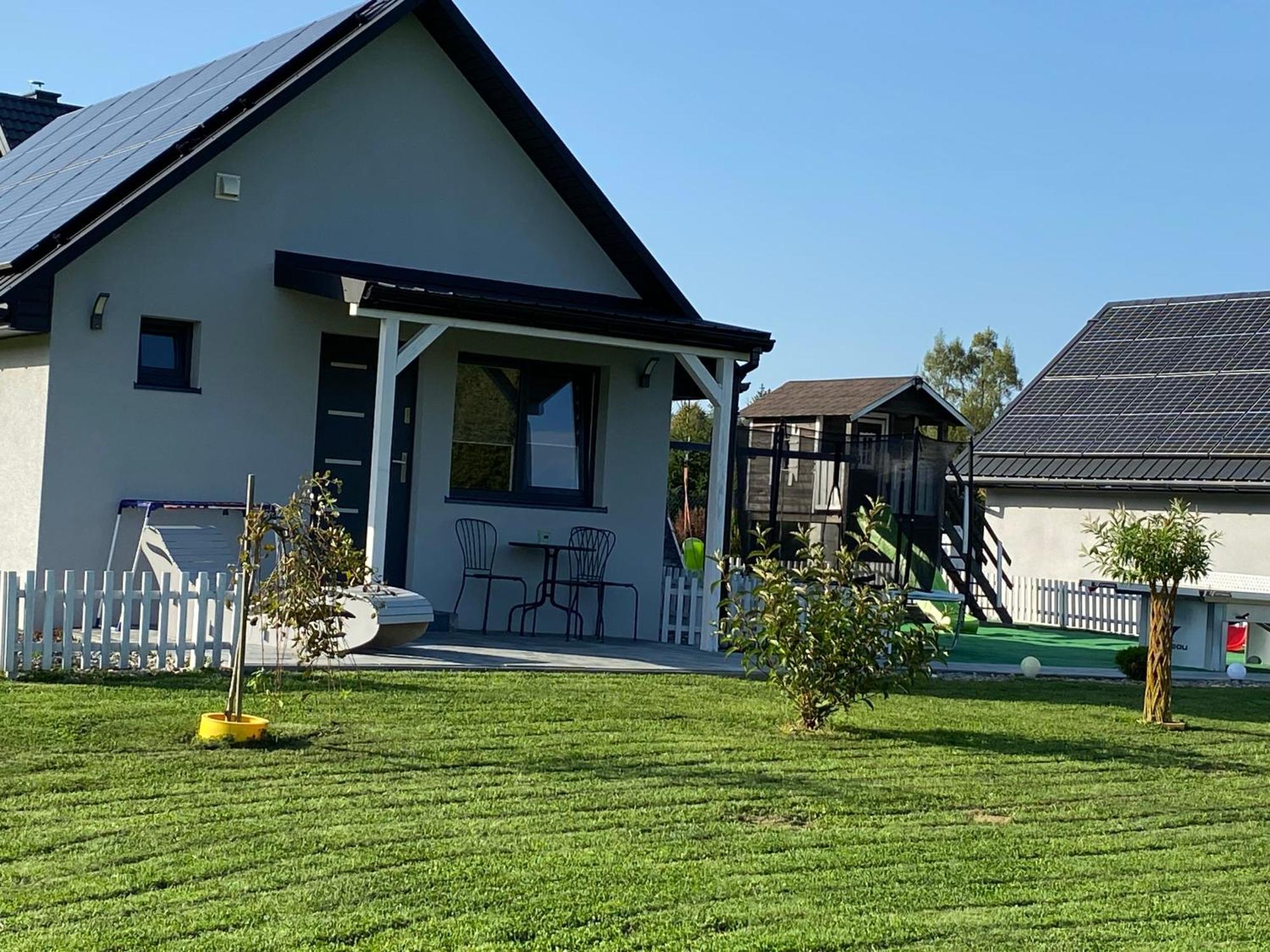 Villa Bieszczadzka Sielanka à Ustrzyki Dolne Extérieur photo