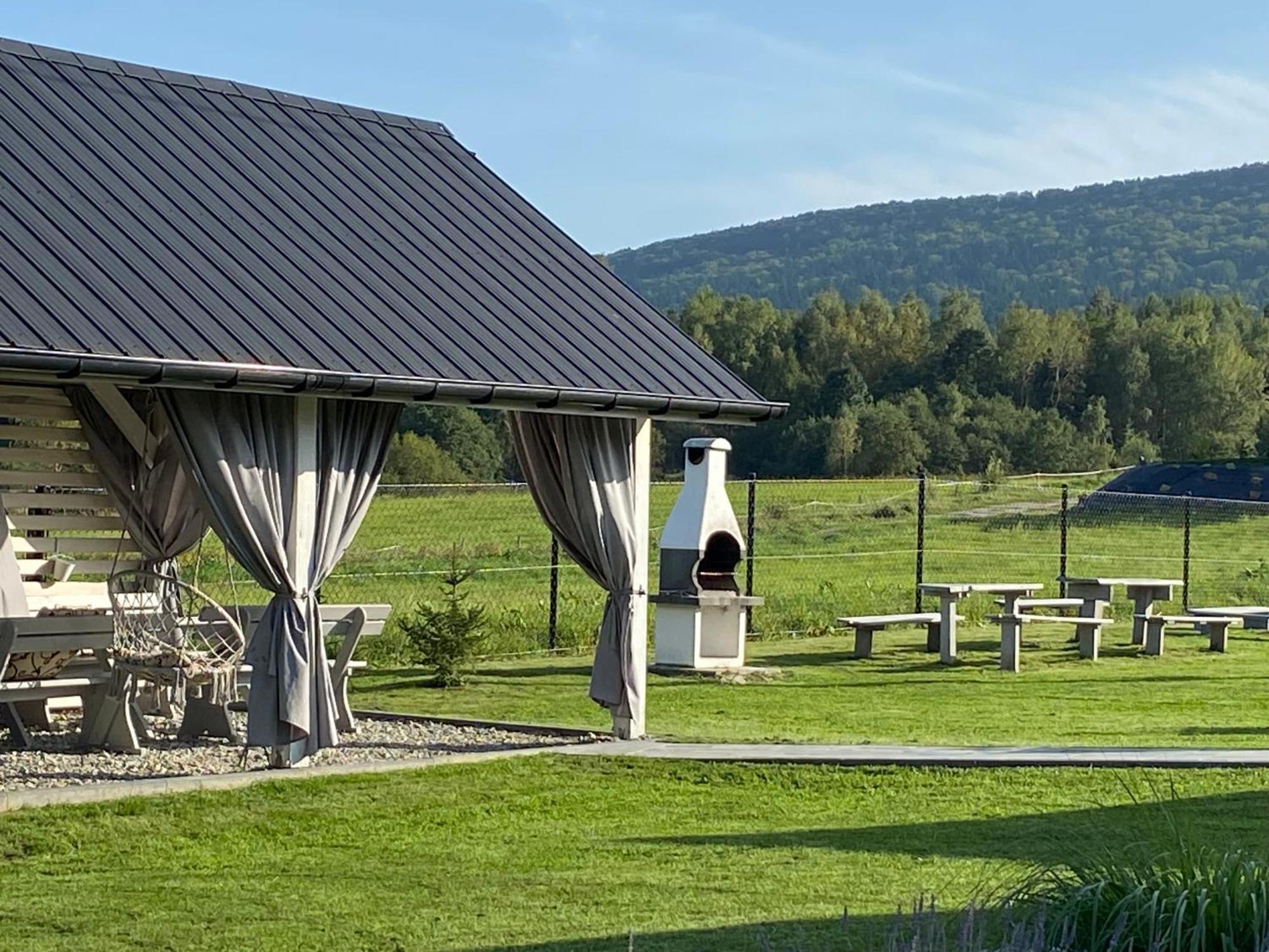 Villa Bieszczadzka Sielanka à Ustrzyki Dolne Extérieur photo